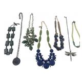 Assorted Fashion Jewelry Necklace Collection