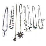 Assorted Costume Jewelry Necklace Collection