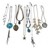 Assorted Costume Jewelry Necklace Collection