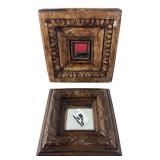 Set of 2 Decorative Wall Mirrors