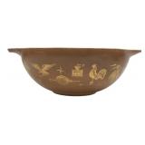 Pyrex Early American 4 Quart Mixing Bowl