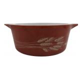 Pyrex 2.5L Wheat Pattern Casserole Dish