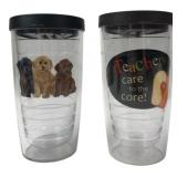 Tervis and Unbranded Teacher Tumbler Set (2)