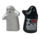 RTSI Las Vegas Ghost Salt and Pepper Shakers