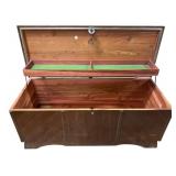 Lane Altavista Walnut Veneer Cedar Chest