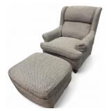 Guaranteed Furniture Armchair & Ottoman