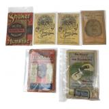 1885-1924 Vintage Medical Almanacs and Medicine Ti