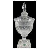 Shannon Crystal Lead Crystal Lidded Jar