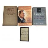 1926 Carl Sandburg & T. Harry Williams Book Lot