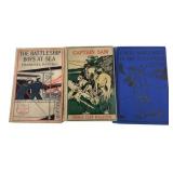 1910s-1920s Juvenile Fiction Book Lot (3 Books)