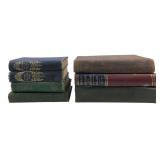 1867 Collection of Five Antique Books