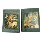 1920 My Bookhouse Two-Volume Set