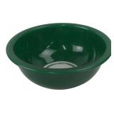 Pyrex Corning Ware Green Glass Bowl, 8.5' dia.