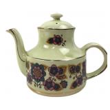 Arthur Wood Denver Pattern Ceramic Teapot