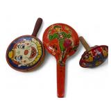 U.S. Metal Toy Mfg. Co. and Other Vintage Tin Toys