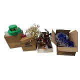 Mixed Lot of Holiday Decor and Costumes