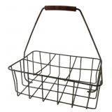 Wire Bottle Carrier Basket