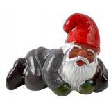 Rolf Berg Sweden Ceramic Sleeping Gnome Figurine 5