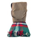 Troy Robe Wool Blanket with Carrying Case