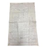 Vintage Geological Correlation Chart and Emma Trip
