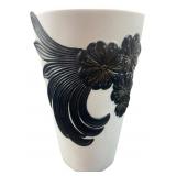 Kaiser Porcelain Vase by Manfred Frey