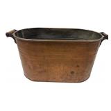 Copper Oval Wash Tub Boiler