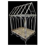 Metal Gothic Style Birdcage Wedding Card Box