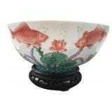 VTG Andrea by Sadek 10' Porcelain Fish Bowl