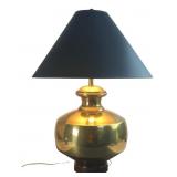 MCM Large Brass Table Lamp