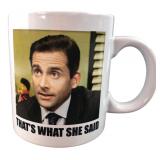 The Office Michael Scott Mug