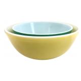 Pyrex Nesting Mixing Bowls, Set of Two