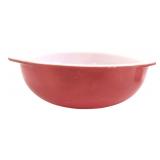 Pyrex 2-Quart Red Mixing Bowl, Model 024