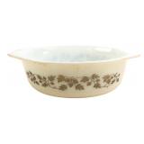 Pyrex Golden Honeysuckle 1 1/2 Qt Casserole Dish