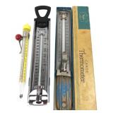 Taylor and Acu-rite Candy and Jelly Thermometers (