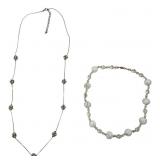 Costume Jewelry Necklace Set