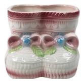 Giftwares Co. Ceramic Baby Shoe Planter