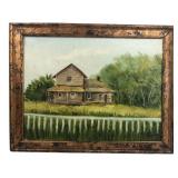 Margaret Brothers Signed Oil on Canvas Landscape P