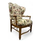 Modern Studio of Ints Crewel Wingback Chair