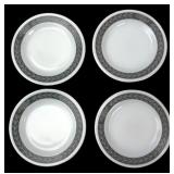 Pyrex Tableware by Corning 5.5' Saucers, Set of F