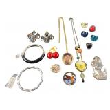 Mixed Lot of Costume Jewelry: Lia Sophia & More
