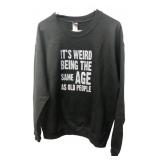 Gildan Heavy Blend Sweatshirt - Funny Graphic Prin