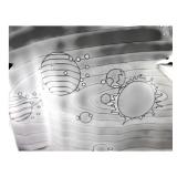 Pacon Corporation Solar System Educational Wall Ch