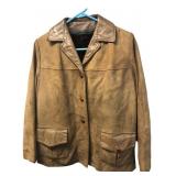 Vintage Suede and Leather Jacket