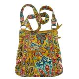 Vera Bradley Quilted Cotton Crossbody Bag