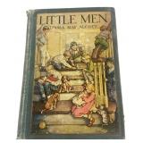 1928 Little Men by Louisa May Alcott Book