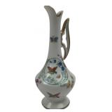 Ardalt Lenwile China Porcelain Vase with Butterfli