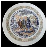 Henri D'Arceau-Limoges Porcelain Decorative Plate
