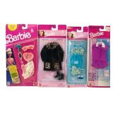 Sealed VTG Lot of 4 Barbie Fashion Sets