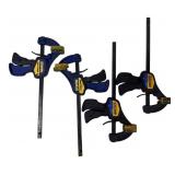 Irwin Quick-Grip Mini Bar Clamps