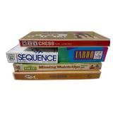 Mixed Lot of Four Vintage Board Games
